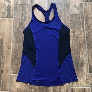 NIKE Dri-Fit Competition Racerback Tank Size M